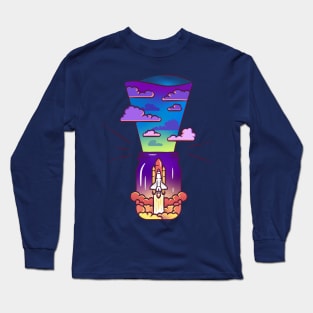 Fly over the edge Long Sleeve T-Shirt